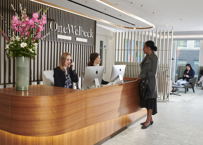 1 Welbeck Street, Marylebone, London , W1G 0RA