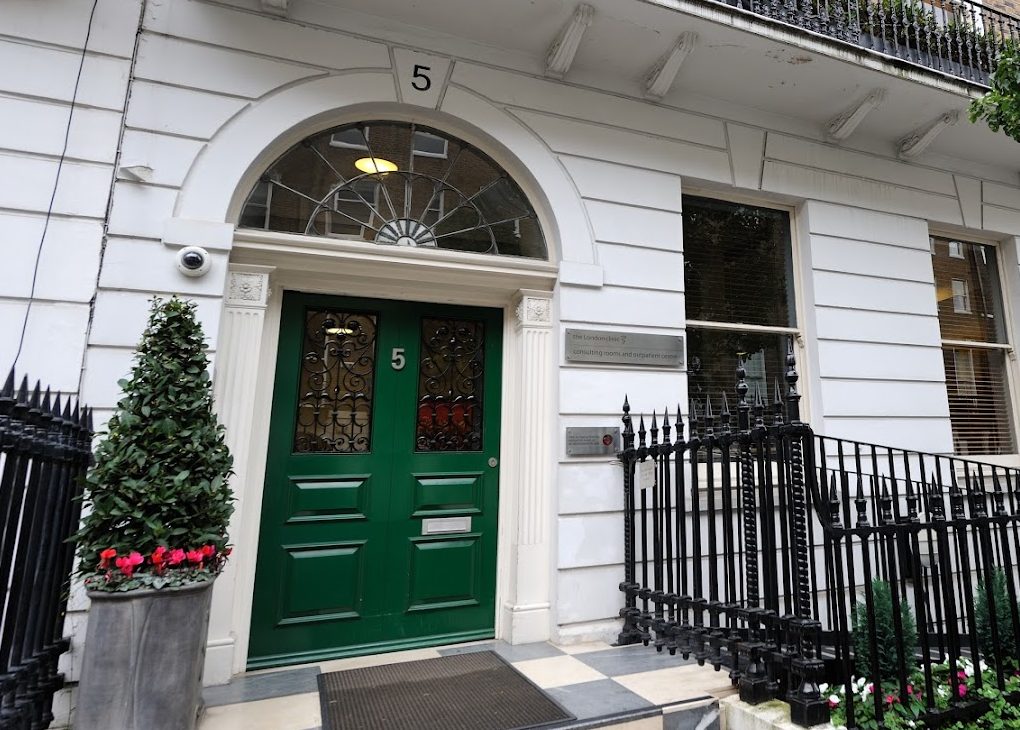 5 Devonshire Pl, Marylebone, London, W1G 6HL