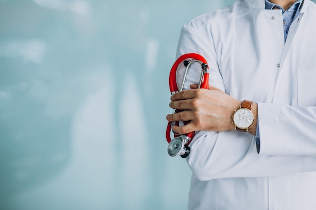 physician-medical-robe-with-stethoscope
