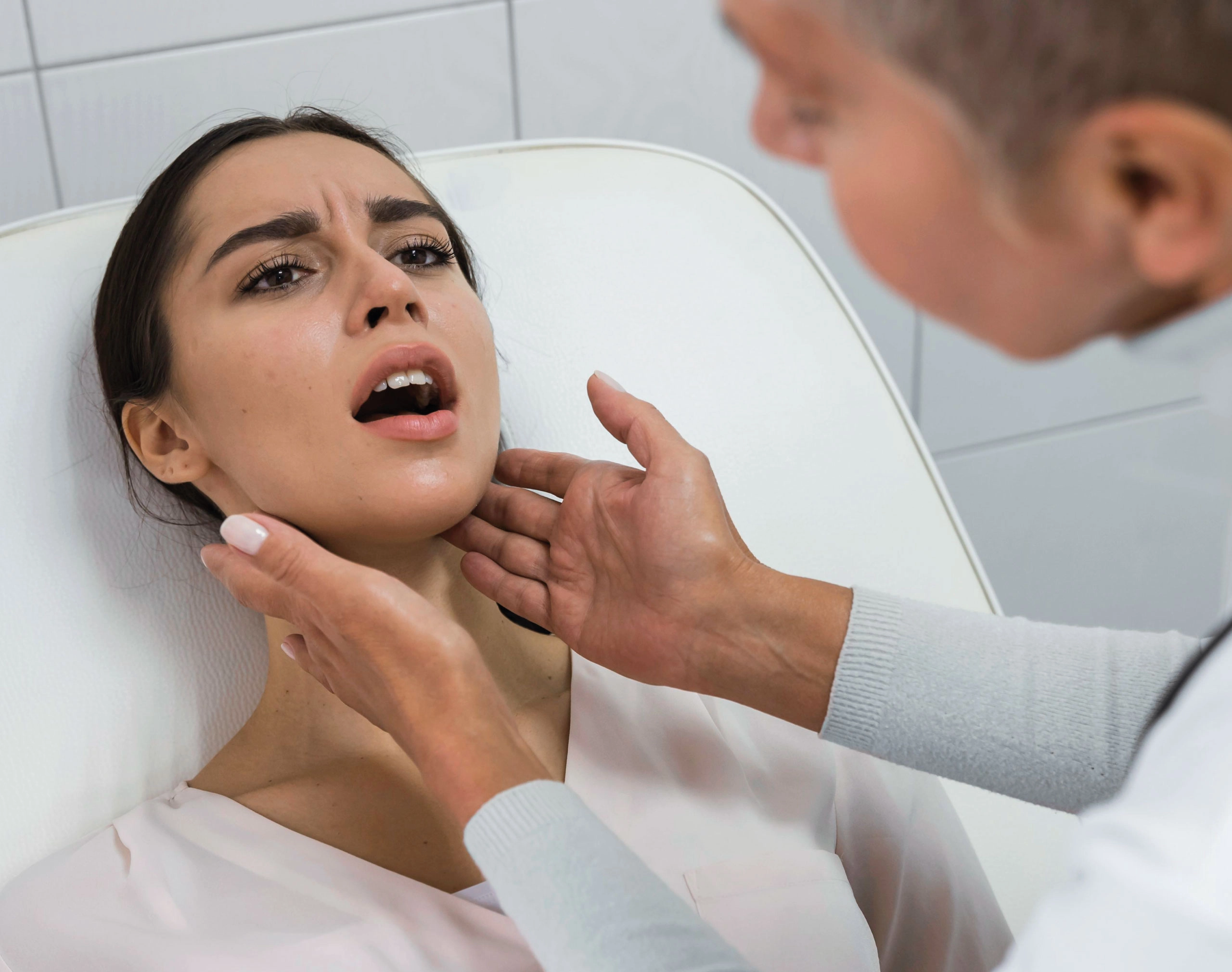 Vocal cord haemorrhage