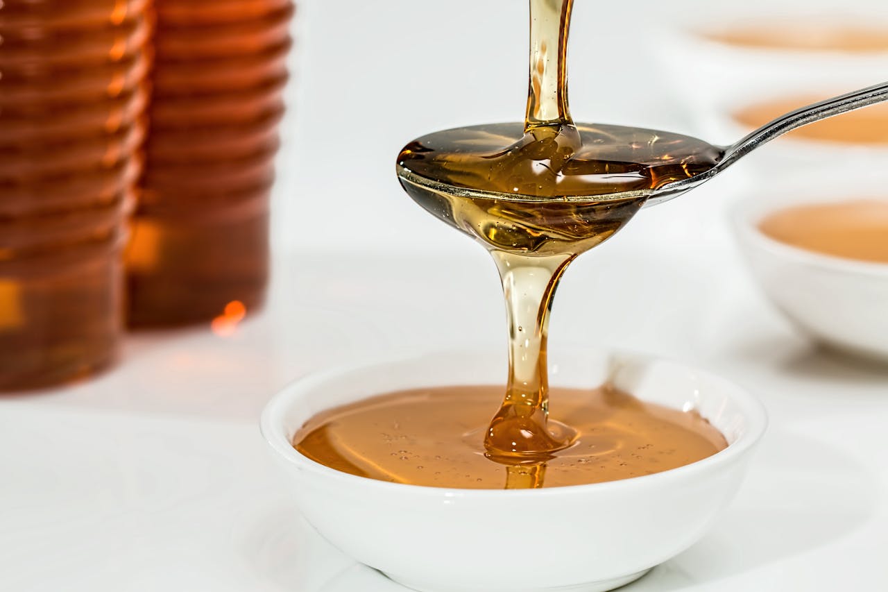 honey good for vocal cords