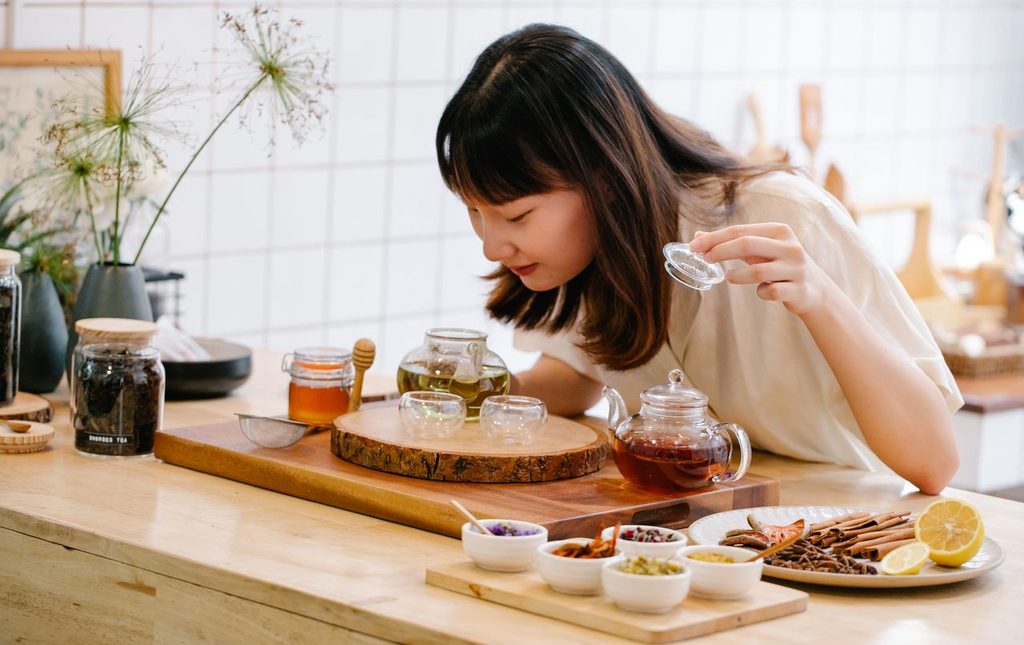 herbal teas good for throat
